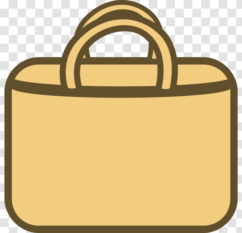 Bag Clip Art - Picture Of People Shopping Transparent PNG