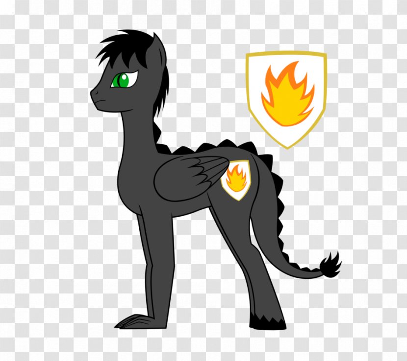 Cat Horse Dog Canidae Cartoon - Tail Transparent PNG