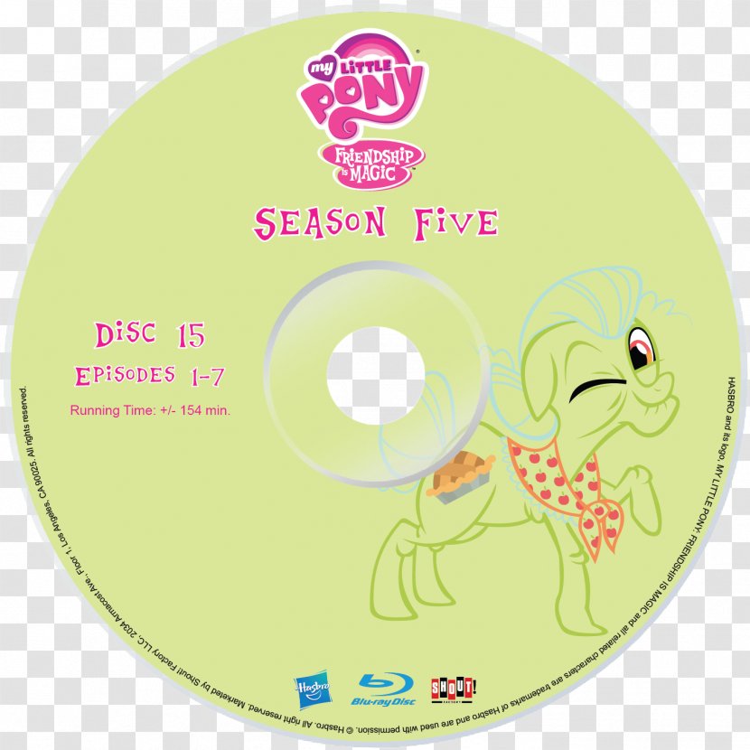 Compact Disc Blu-ray Pinkie Pie Applejack My Little Pony: Friendship Is Magic Fandom - Text - Pony Transparent PNG