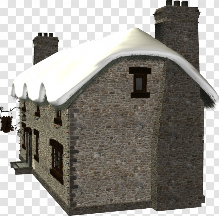 Building Facade Middle Ages House Medieval Architecture - Farmhouse Transparent PNG