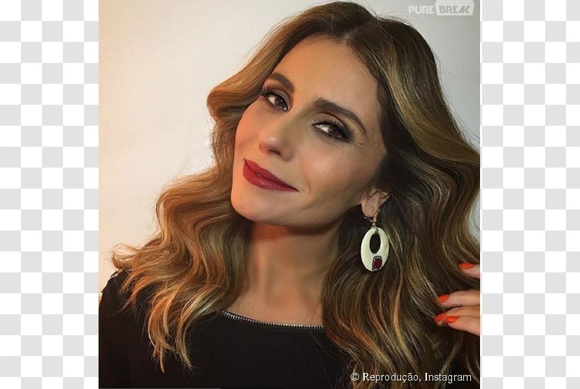 Giovanna Antonelli O Clone Brazil Actor Jade Mebarak - Hair Coloring Transparent PNG