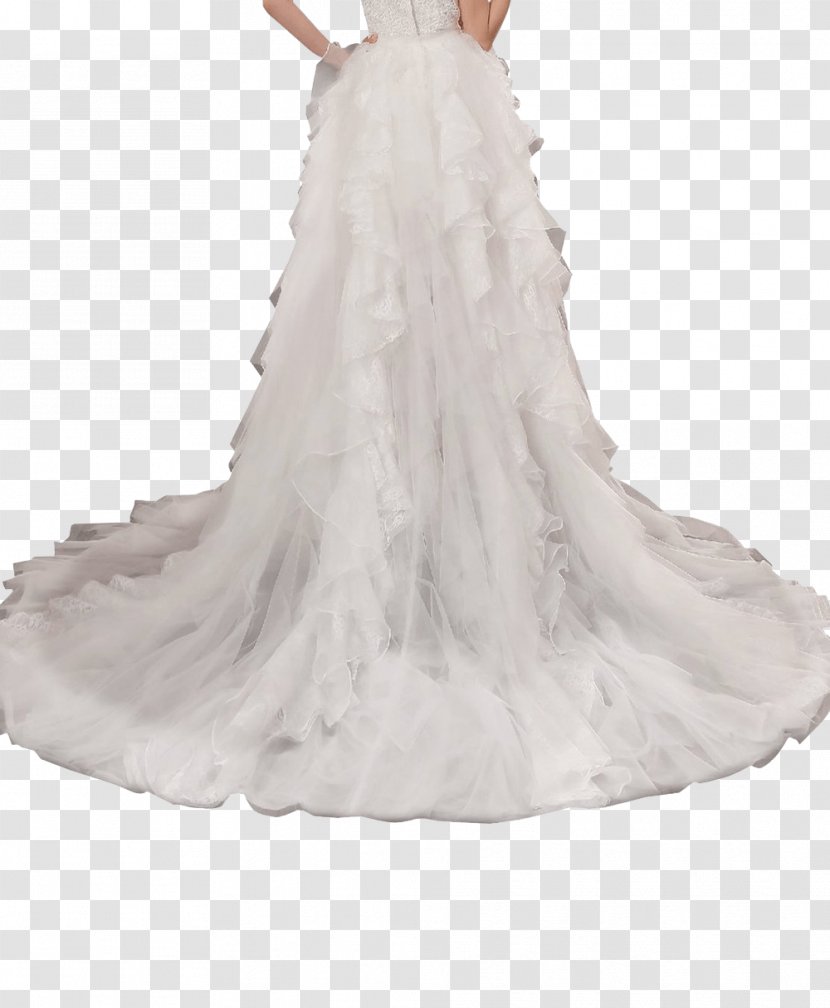 Wedding Dress Ball Gown Neckline - Bridesmaid Transparent PNG