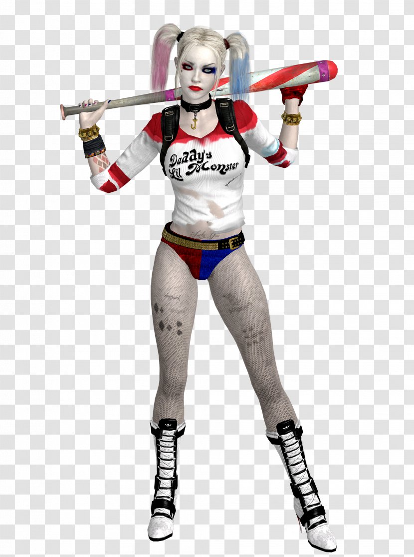 Harley Quinn Joker Deadshot Katana El Diablo Transparent PNG