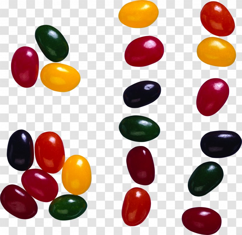 Jelly Bean Candy .se Clip Art - Colorful Transparent PNG