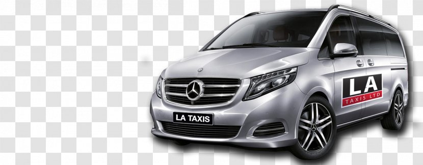 Mercedes-Benz Viano Car Vito Van - Vehicle Registration Plate - TAXI BUSINESS Transparent PNG