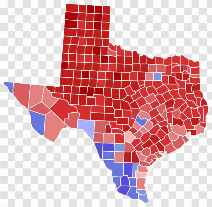 United States Presidential Election In Texas, 2012 Election, US 2016 Senate 2018 - Area - Presided Over Taiwan Transparent PNG