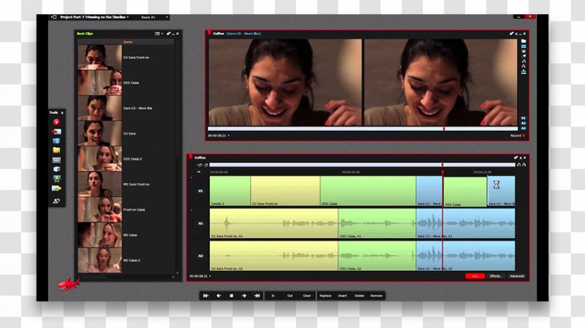 Lightworks Video Editing VSDC Free Editor Film - Multimedia Transparent PNG