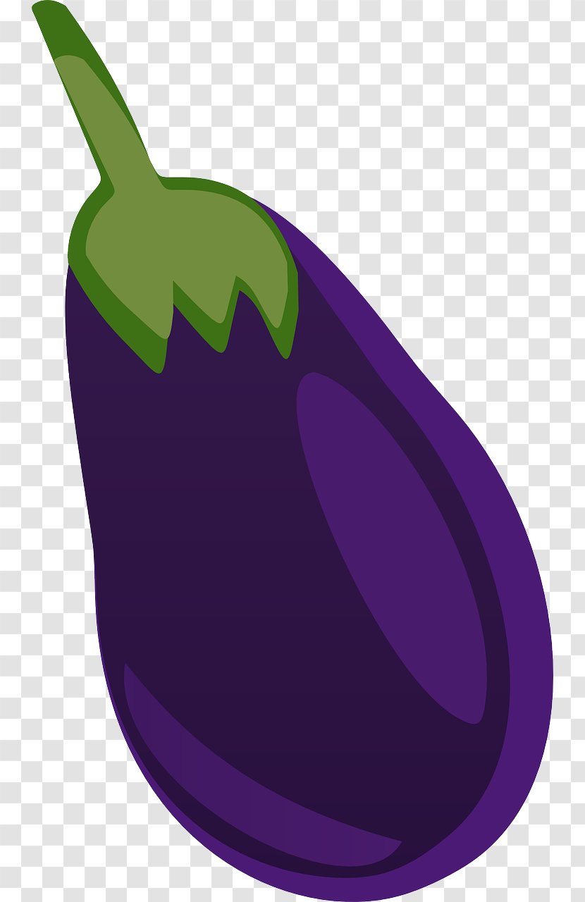 Eggplant Cartoon Clip Art - Public Domain - Cliparts Transparent PNG