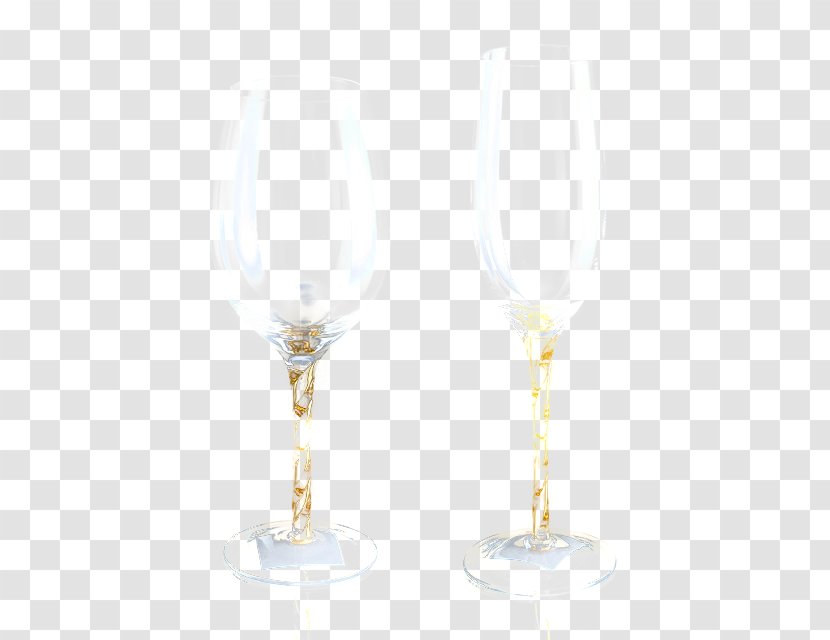 Champagne Glass Wine Stemware - Candle Holder Transparent PNG