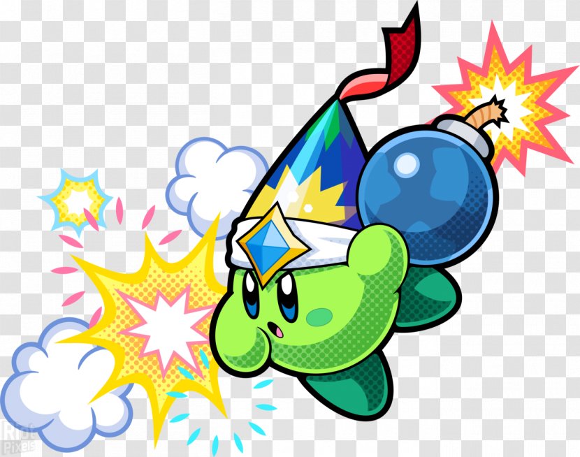 Kirby Battle Royale Super Star Ultra Kirby's Return To Dream Land - Art Transparent PNG