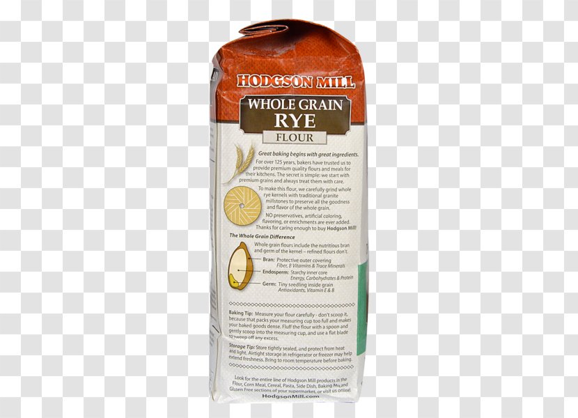 Organic Food Rye Flour Whole Grain - Corn Kernel Transparent PNG