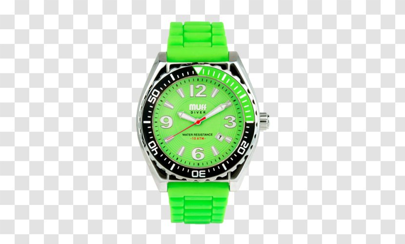 Orient Watch Diving Clock Muff - Strap Transparent PNG