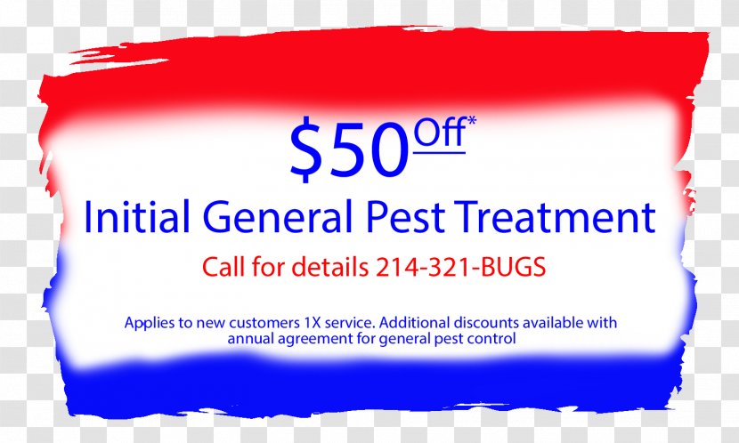 Logo Pest Control Brand Line - Area - Voucher Coupons Transparent PNG