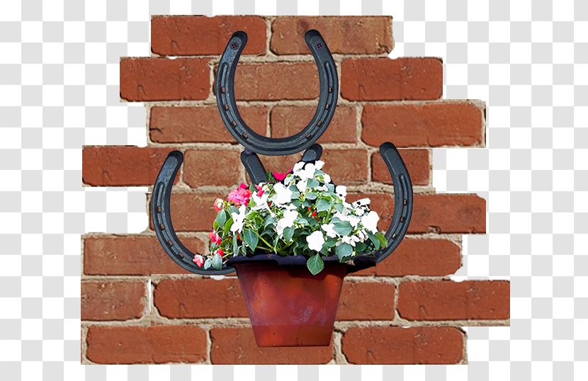 Flowerpot Hanging Basket Garden Horse Gift - Pot Plant Transparent PNG