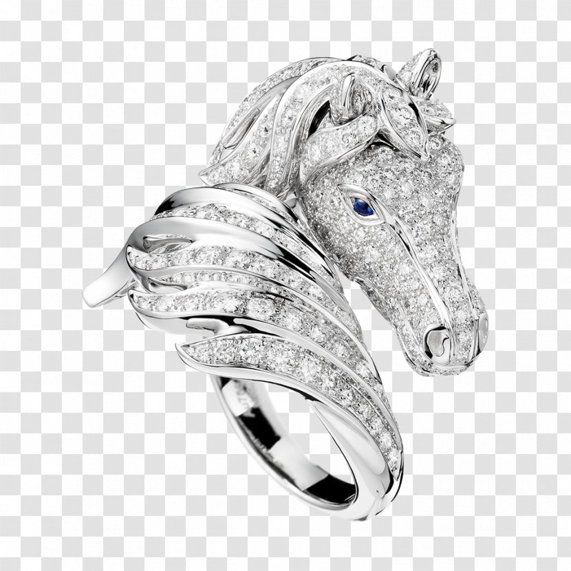 Horse Earring Boucheron Jewellery - Exquisite Life Transparent PNG