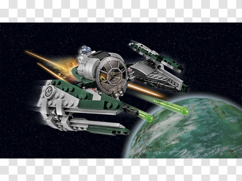 Yoda Star Wars: Jedi Starfighter Lego Wars III: The Clone Transparent PNG