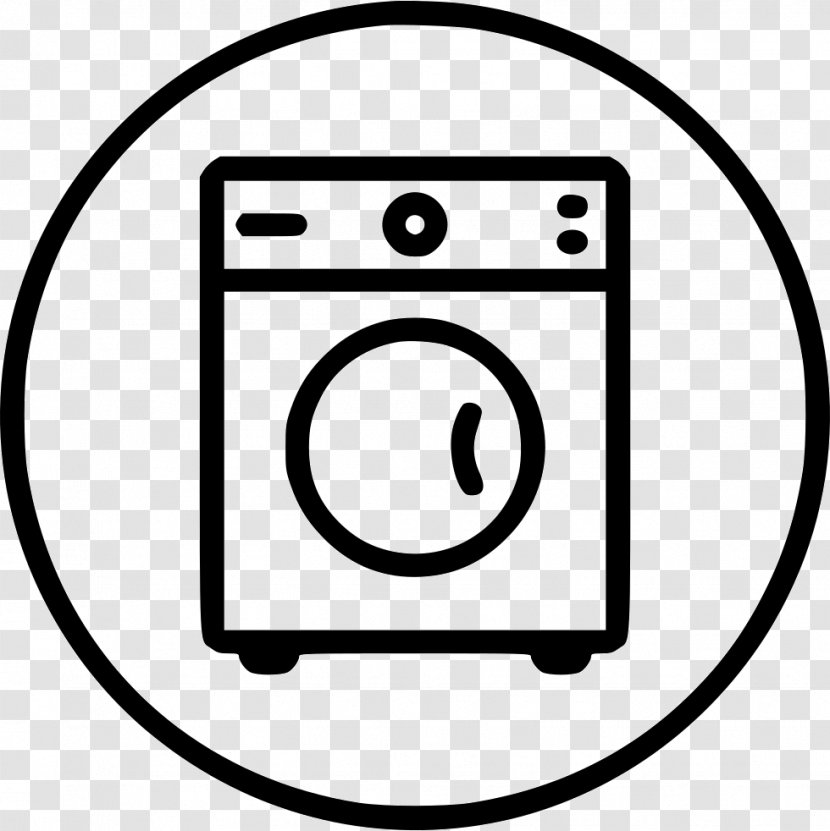Clothes Dryer Home Appliance Clothing Laundry Campervans - Black Transparent PNG