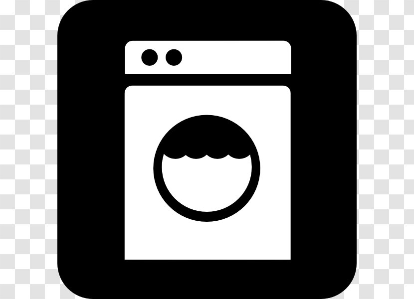 Laundry Symbol Washing Machines Clothes Dryer - Pictures Transparent PNG