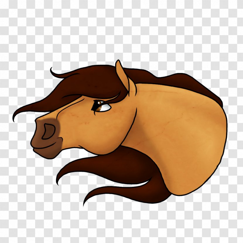 Horse Pony Drawing Art - Heart - Spirit Transparent PNG