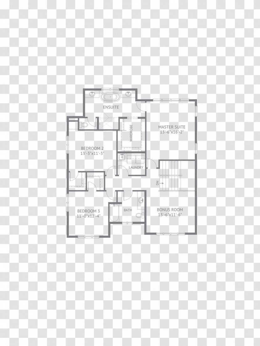 Paper Floor Plan Line Pattern - Area Transparent PNG