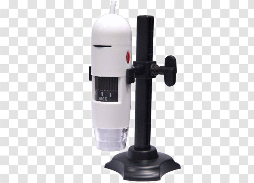 Digital Microscope USB Magnification Computer Monitors - Usb Transparent PNG