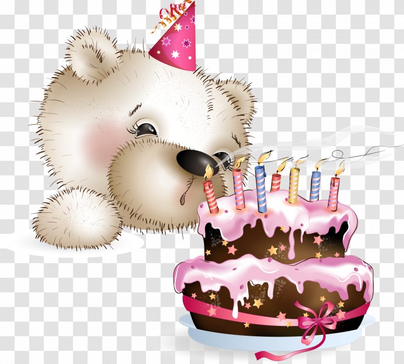 Birthday Cake Happy To You Greeting Card - Holiday Transparent PNG