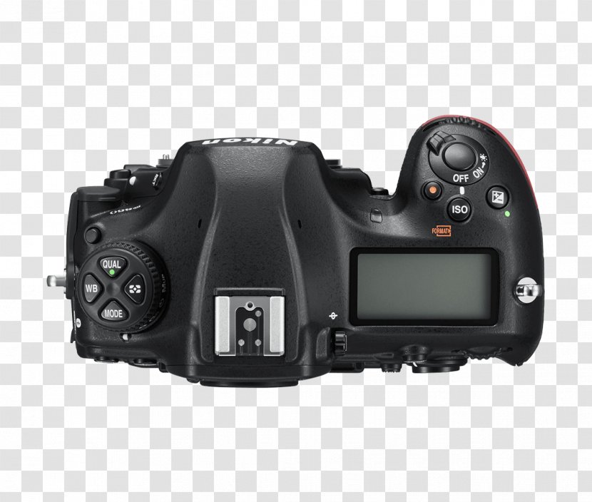 Full-frame Digital SLR Back-illuminated Sensor Nikon D850 Body - Playstation Portable Accessory - Camera Transparent PNG