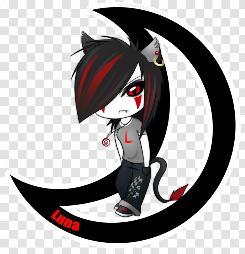 Mammal Cartoon Illustration Legendary Creature Black Hair - Mythical - Eggo Waffles Transparent PNG