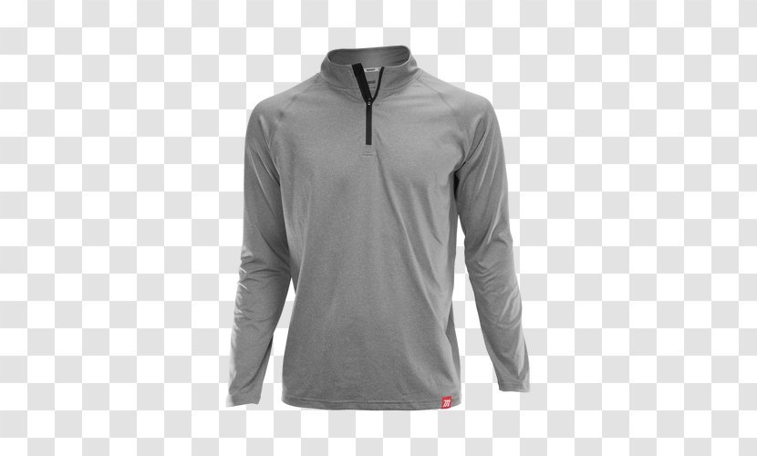 T-shirt Sleeve Hoodie Clothing - Jersey - Quarter Zip Transparent PNG