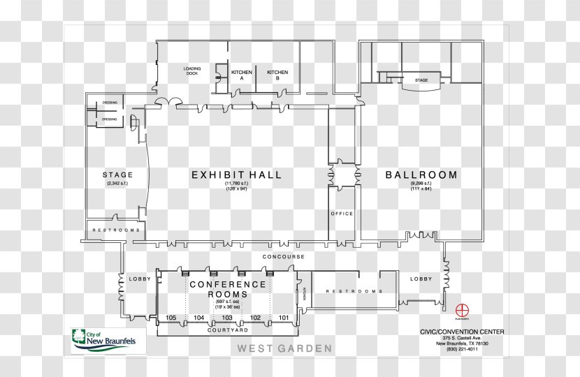 Floor Plan Land Lot - Text - Design Transparent PNG