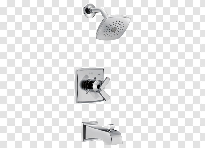 Shower Faucet Handles & Controls Baths Pressure-balanced Valve Plumbing - Kitchen - Catalina 25 Transparent PNG