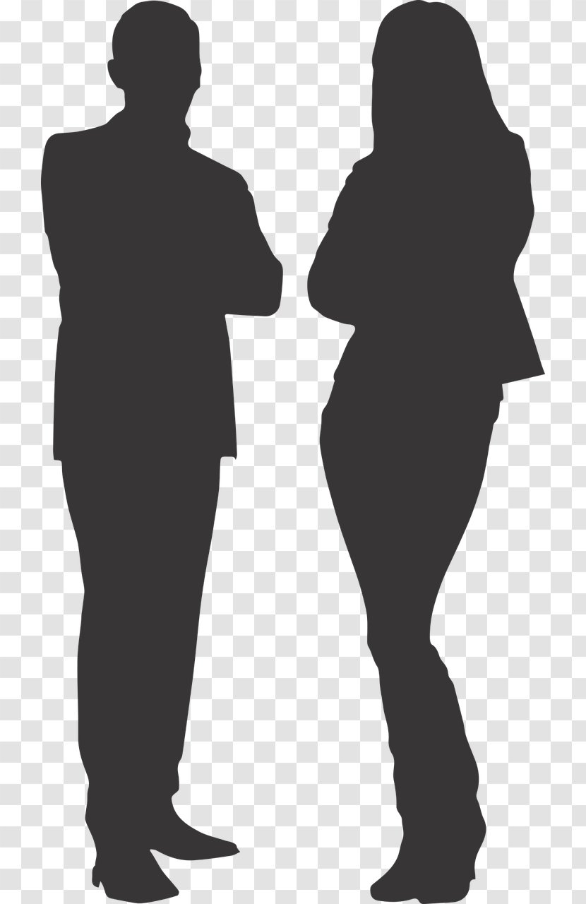 Royalty-free Silhouette Woman - Human - Men And Women Transparent PNG