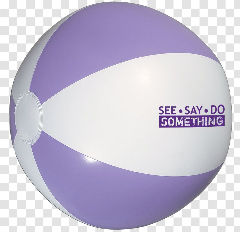 Beach Ball Purple Sphere - Bearing Transparent PNG