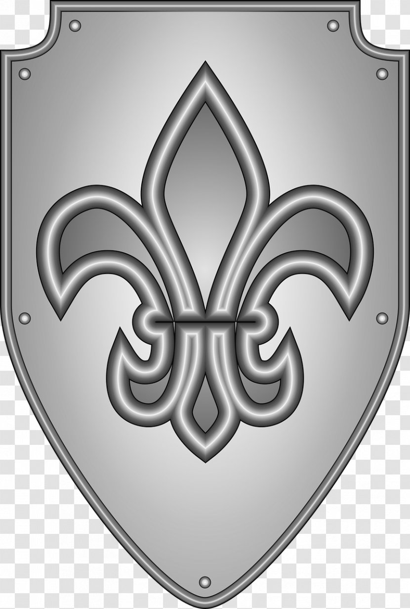 Middle Ages Shield Coat Of Arms Knight Escutcheon - Sword Transparent PNG