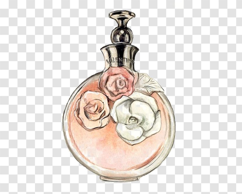 Chanel Coco Mademoiselle Perfume Fashion Illustration Transparent PNG