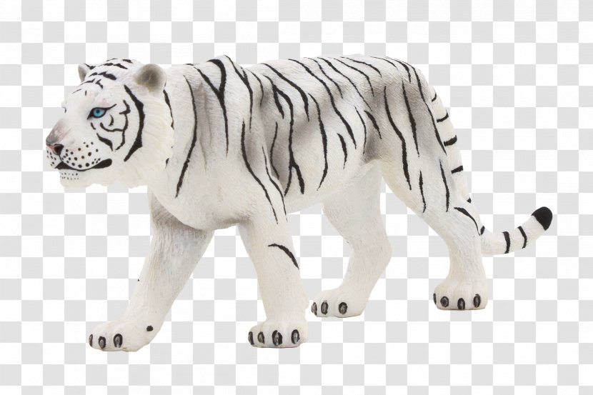 Tiger Leopard Toy Animal Figurine Collectable - Organism - White Transparent PNG