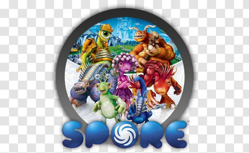 Spore: Galactic Adventures Creepy & Cute The Sims 3 Spore Hero Video Games - Maxis - Logo Transparent PNG