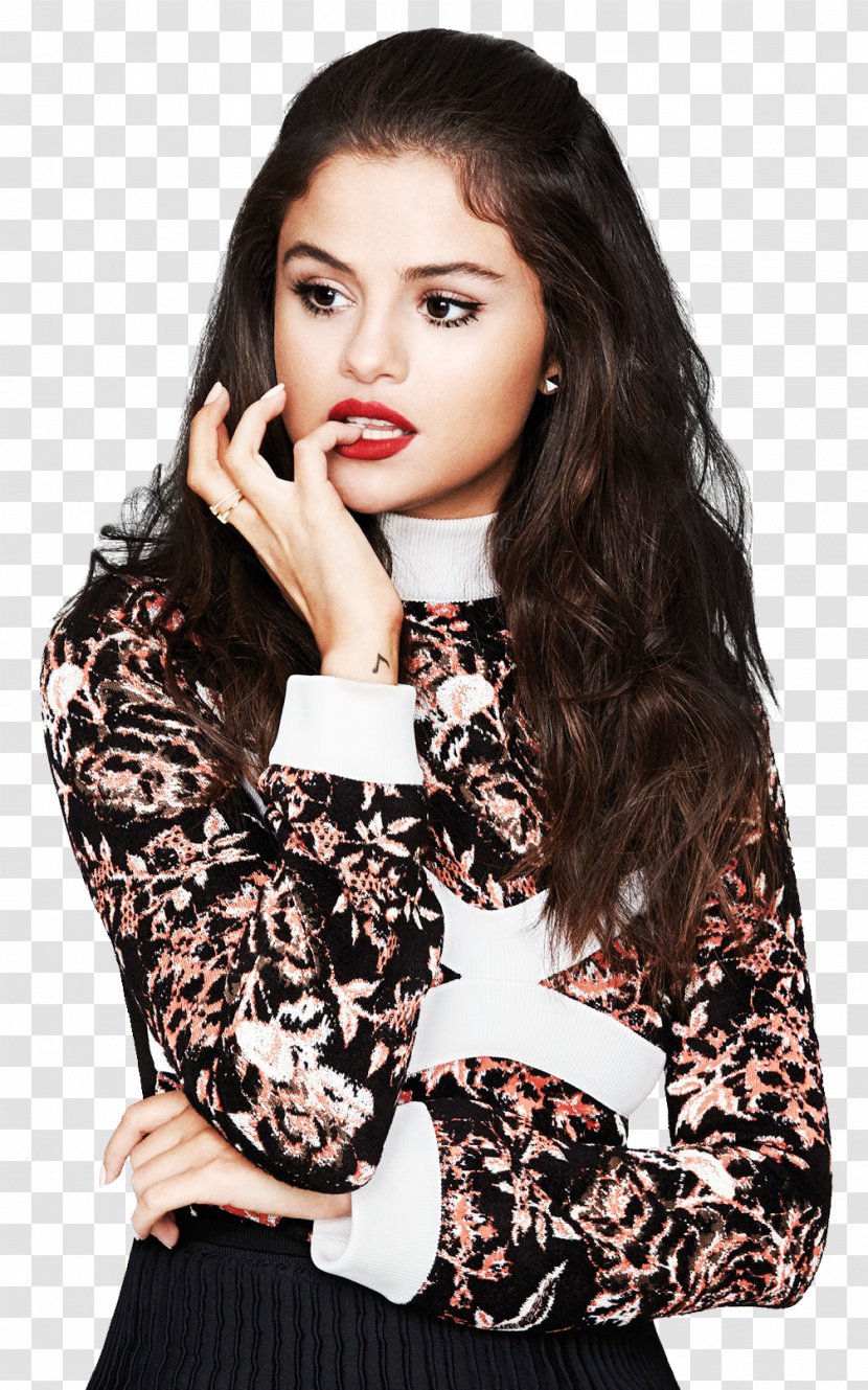 Selena Gomez Magazine Flare Celebrity Fashion - Cartoon - Dress Transparent PNG