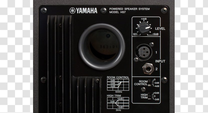 Yamaha HS Series Studio Monitor Corporation Loudspeaker Audio - Heart - Frame Transparent PNG