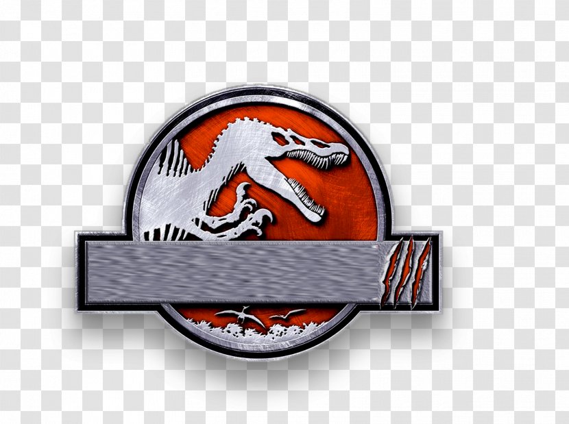 The Lost World Jurassic Park Film Logo Amblin Entertainment - Design Transparent PNG