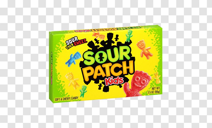 Sour Patch Kids Theatre Berry Fruit - Chewy - Box Transparent PNG