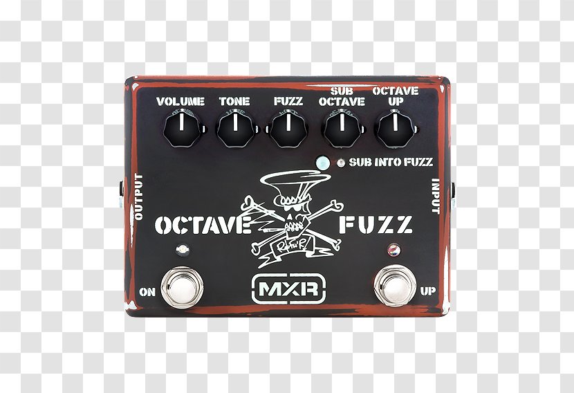 Guitar Amplifier Distortion Effects Processors & Pedals MXR Guns N' Roses - Cartoon Transparent PNG