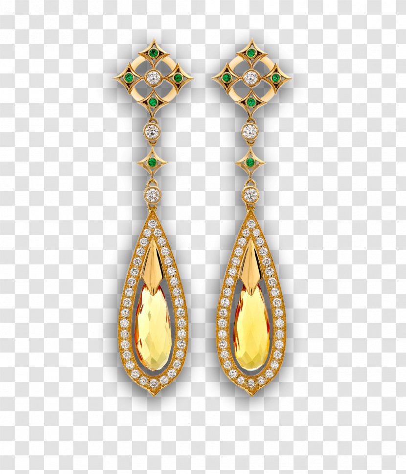 Earring Body Jewellery Gemstone Amber - Fashion Accessory Transparent PNG