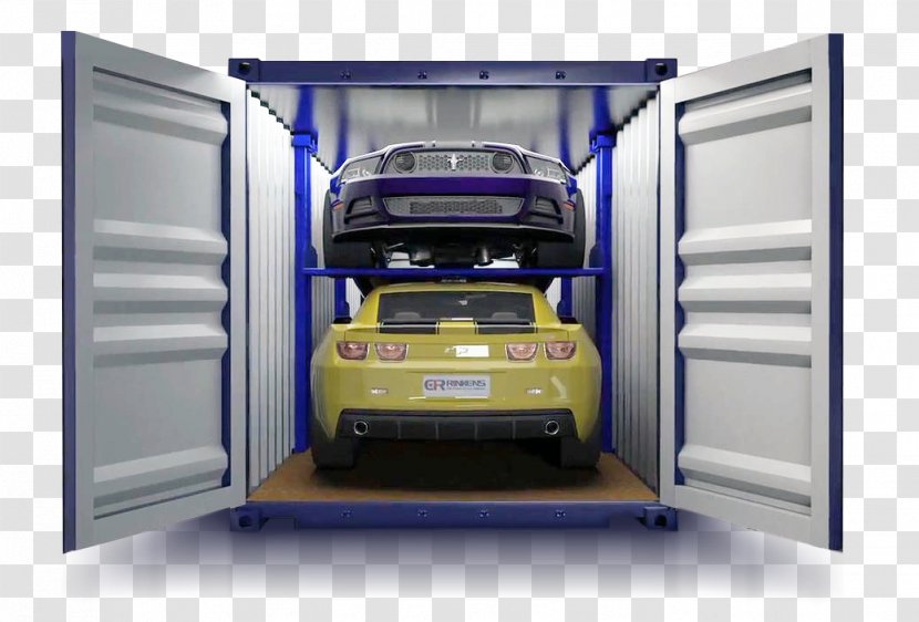 Car Mover Intermodal Container Freight Transport Roll-on/roll-off - Parking Transparent PNG