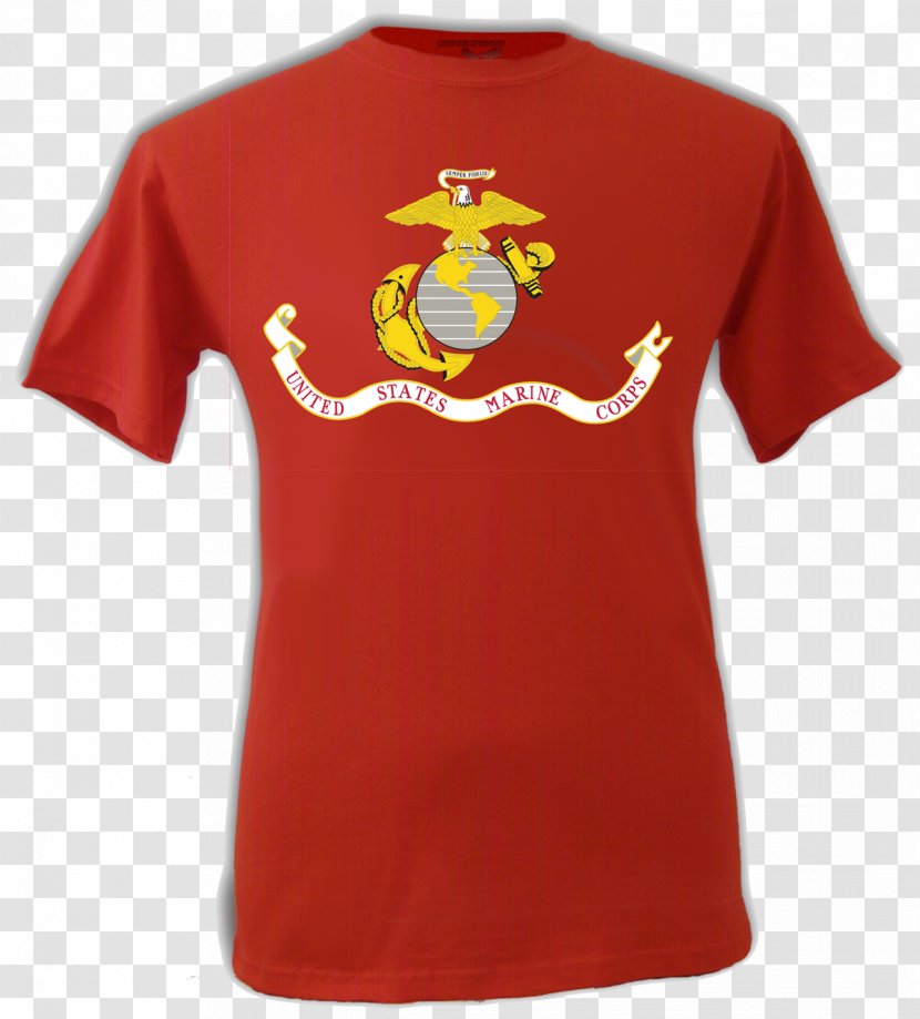 T-shirt Hoodie United States Of America Clothing - Flag The Marine Corps Transparent PNG