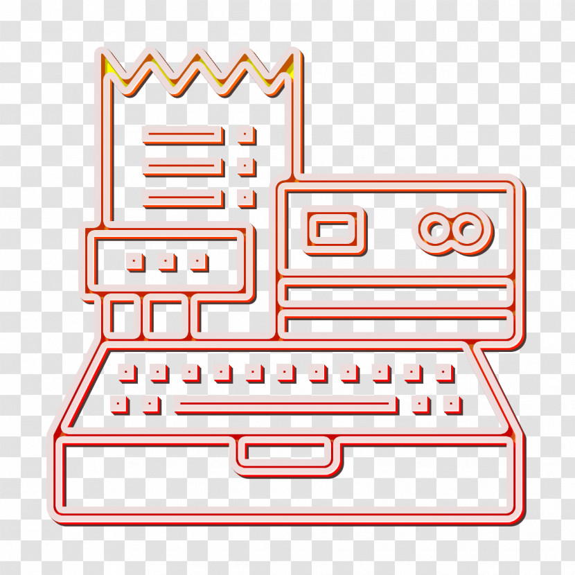 Business And Finance Icon Bill And Payment Icon Cashier Icon Transparent PNG