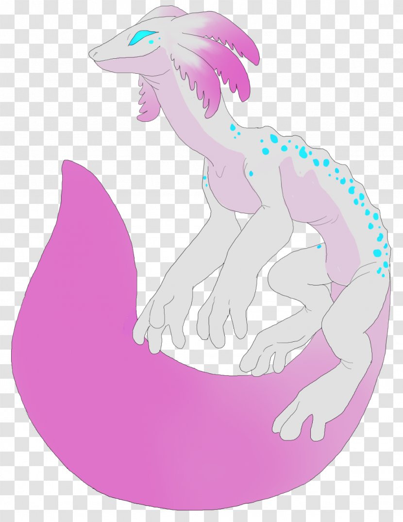 Neopets Digital Pet Violet Clip Art - Fictional Character - Flippers Transparent PNG