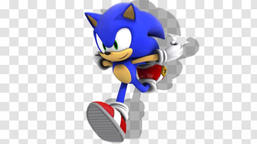 Sonic 3D Shadow The Hedgehog 2 Jump - 3d Transparent PNG
