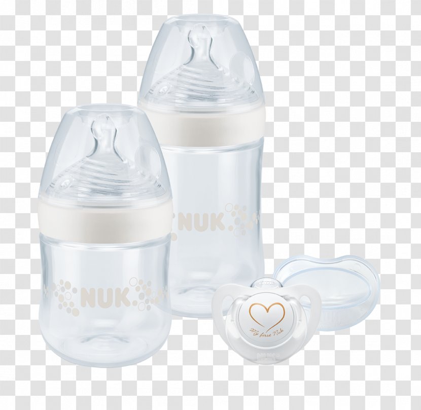 Baby Bottles Plastic Bottle NUK Nature Sense Starter Set - Infant Transparent PNG