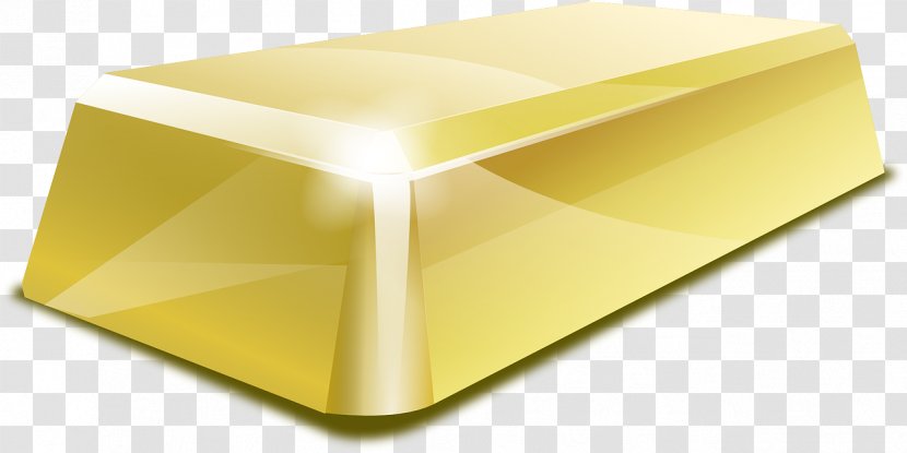 Gold Bar Clip Art - Ingot - Icon Transparent PNG